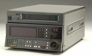 Sony DVR-20  - D2 COMPOSITE DIGITAL - Видеомагнитофоны - 