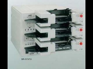 JVC BR-S747U  - S-VHS - Видеомагнитофоны - 
