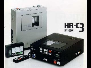 JVC HRC3U  - VHS - Видеомагнитофоны - 