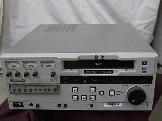 Panasonic AG-7650  - S-VHS - Видеомагнитофоны - 